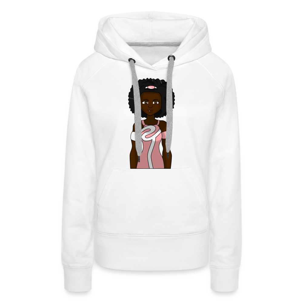 SPoem Women’s Premium Hoodie - white