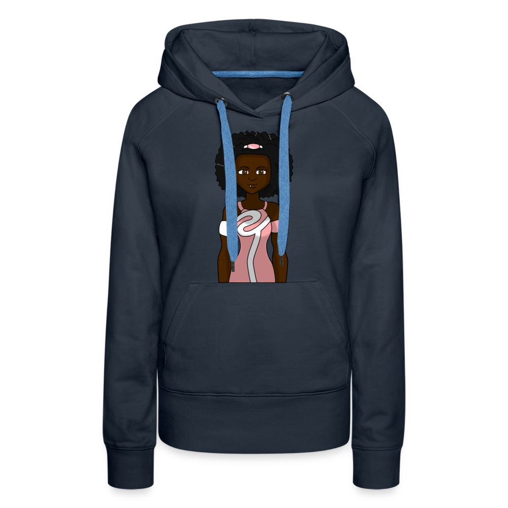 SPoem Women’s Premium Hoodie - navy