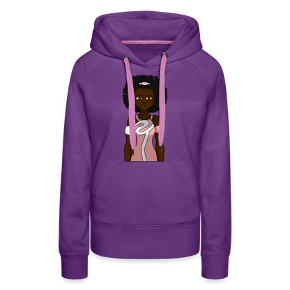 SPoem Women’s Premium Hoodie - purple