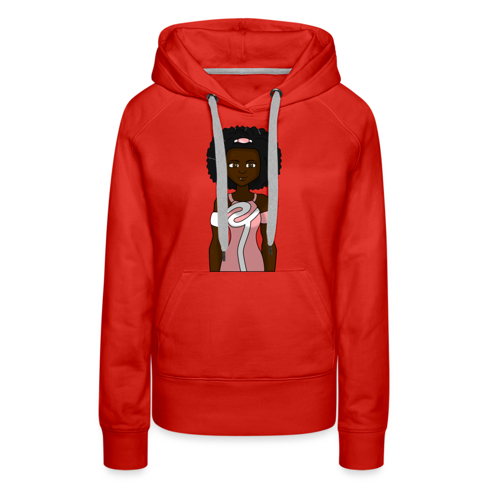 SPoem Women’s Premium Hoodie - red