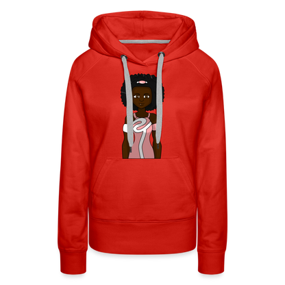 SPoem Women’s Premium Hoodie - red