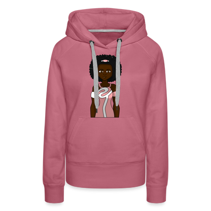 SPoem Women’s Premium Hoodie - mauve