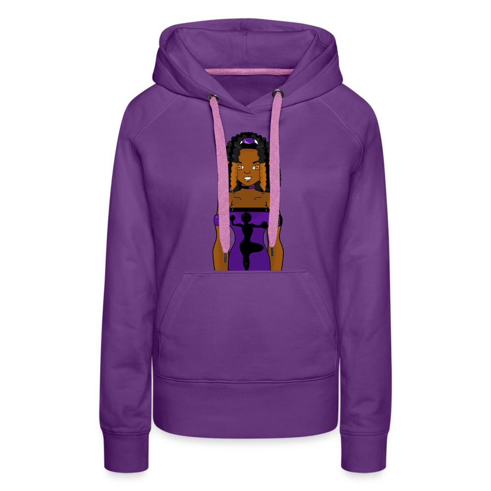 JPoem Women’s Premium Hoodie - purple