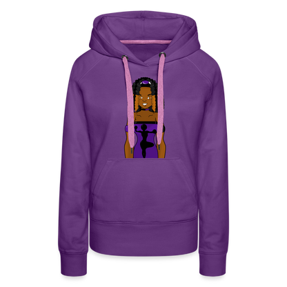 JPoem Women’s Premium Hoodie - purple