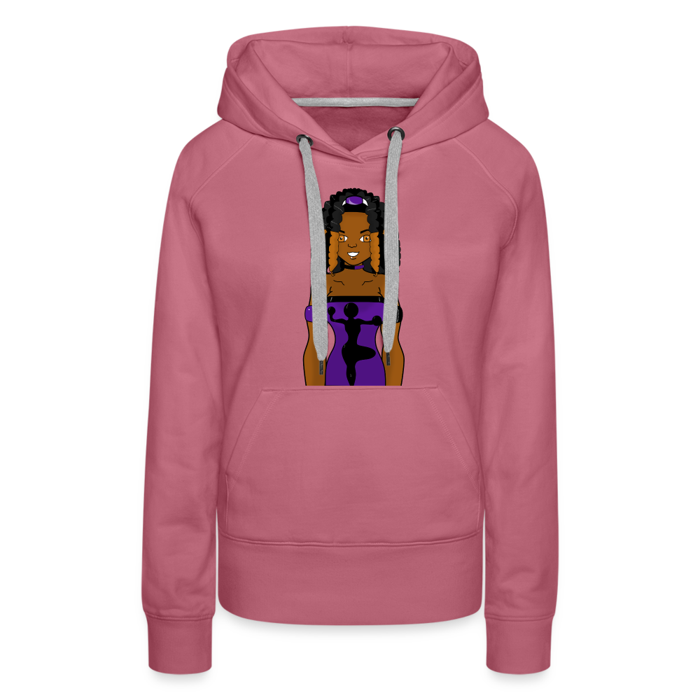 JPoem Women’s Premium Hoodie - mauve