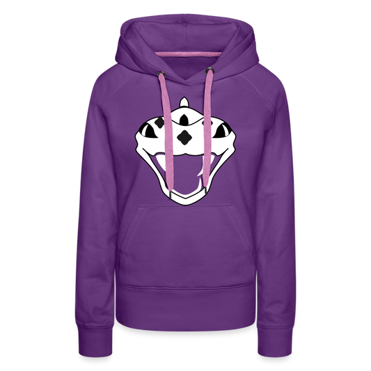 Snakehead Women’s Premium Hoodie - purple