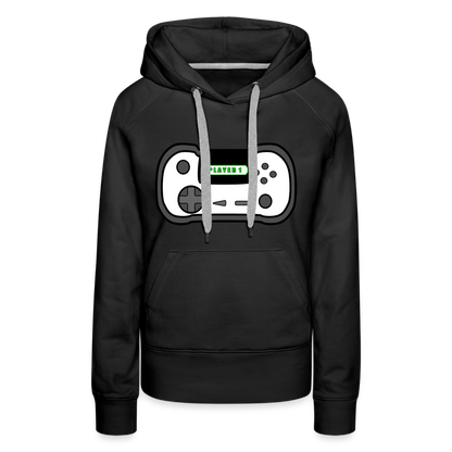 Controller Women’s Premium Hoodie - black