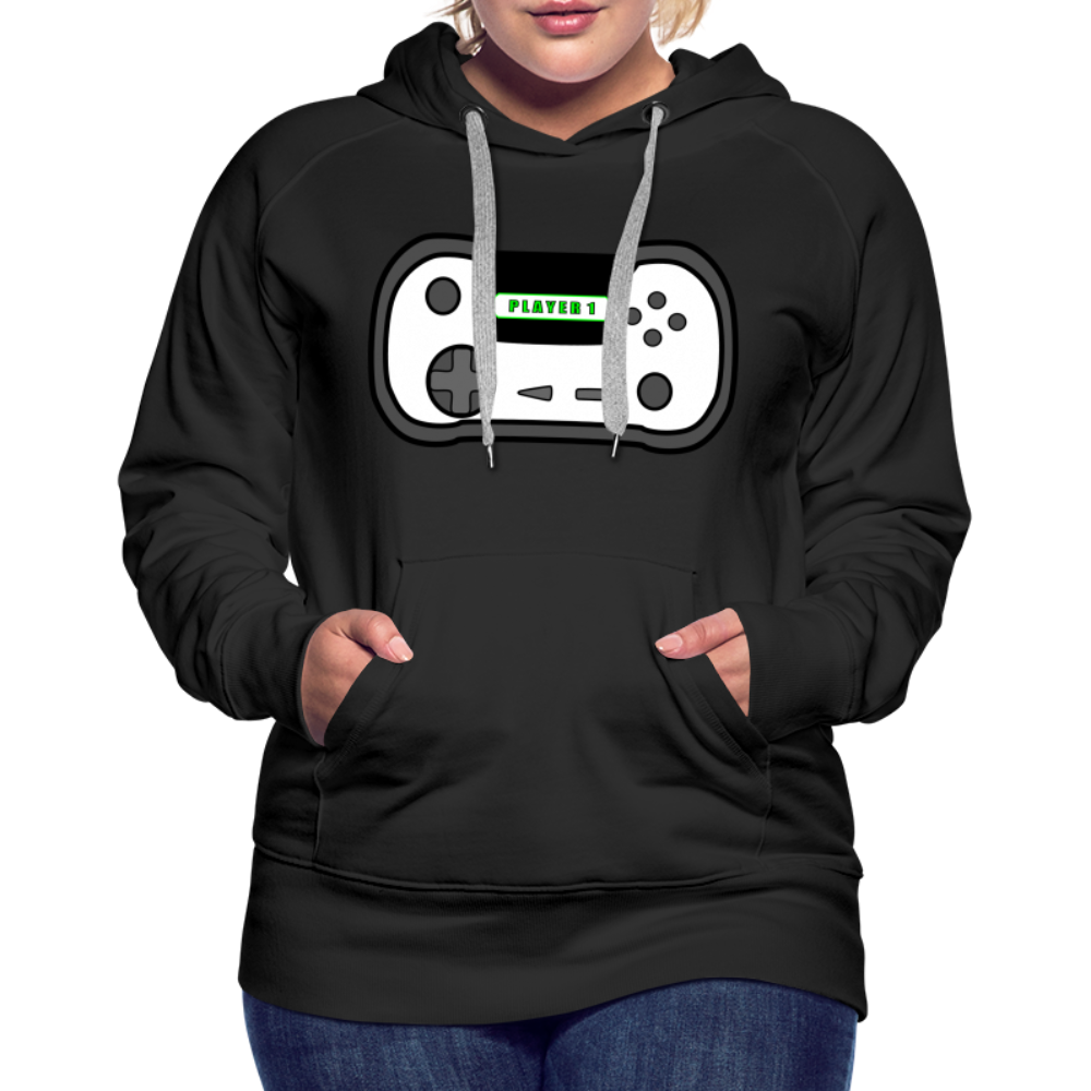 Controller Women’s Premium Hoodie - black