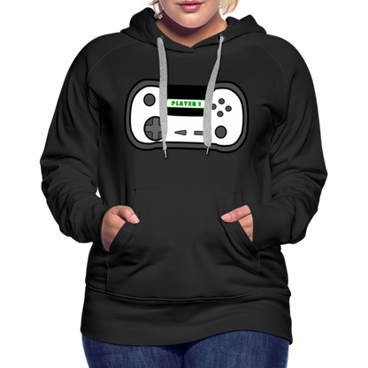 Controller Women’s Premium Hoodie - black