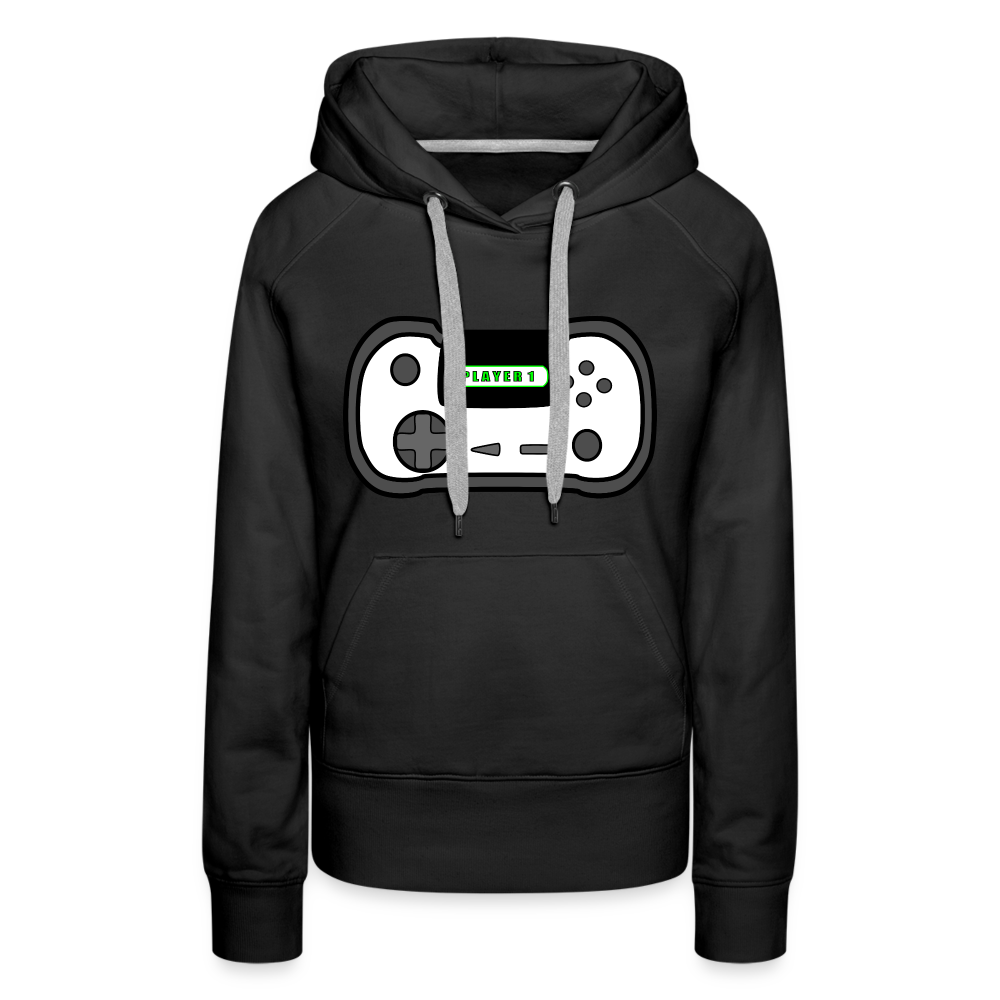 Controller Women’s Premium Hoodie - black