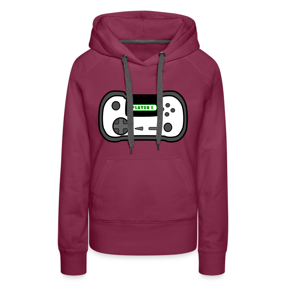 Controller Women’s Premium Hoodie - burgundy