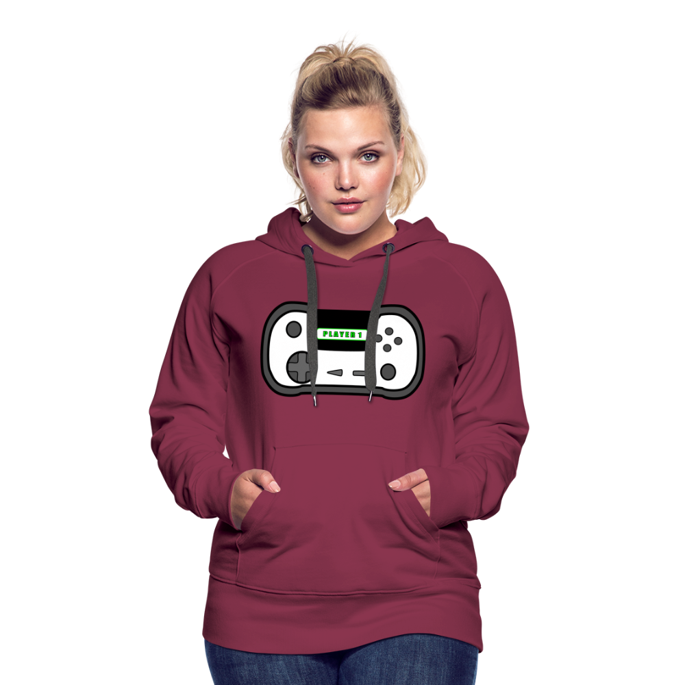 Controller Women’s Premium Hoodie - burgundy