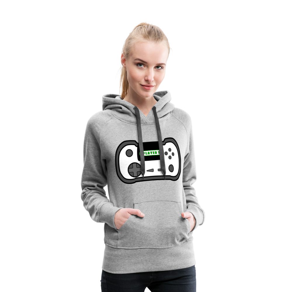 Controller Women’s Premium Hoodie - heather grey