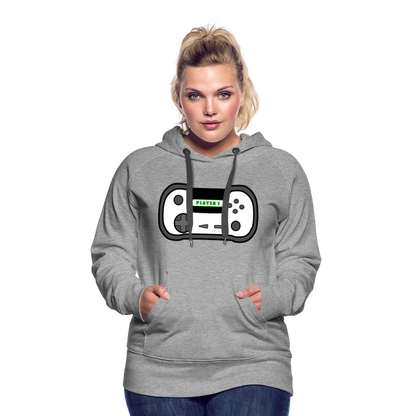 Controller Women’s Premium Hoodie - heather grey