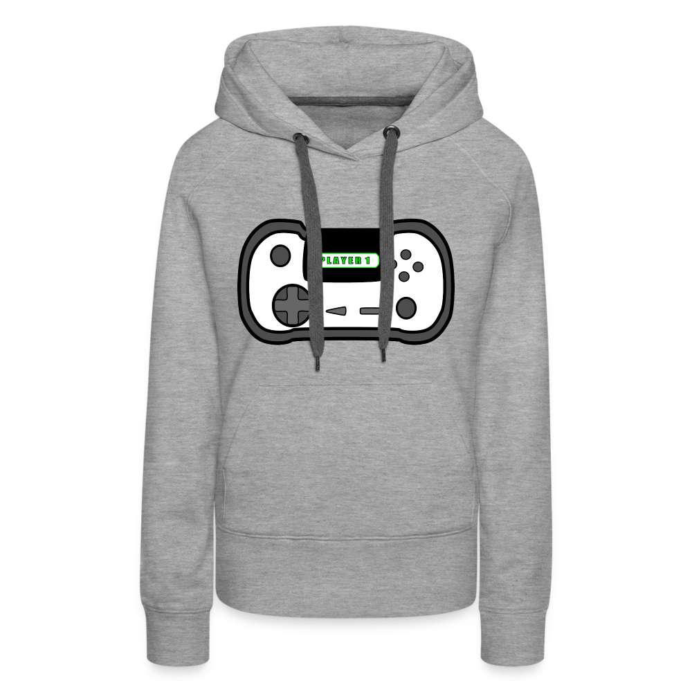 Controller Women’s Premium Hoodie - heather grey