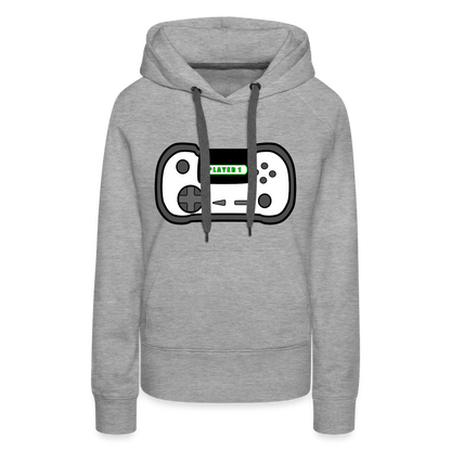 Controller Women’s Premium Hoodie - heather grey