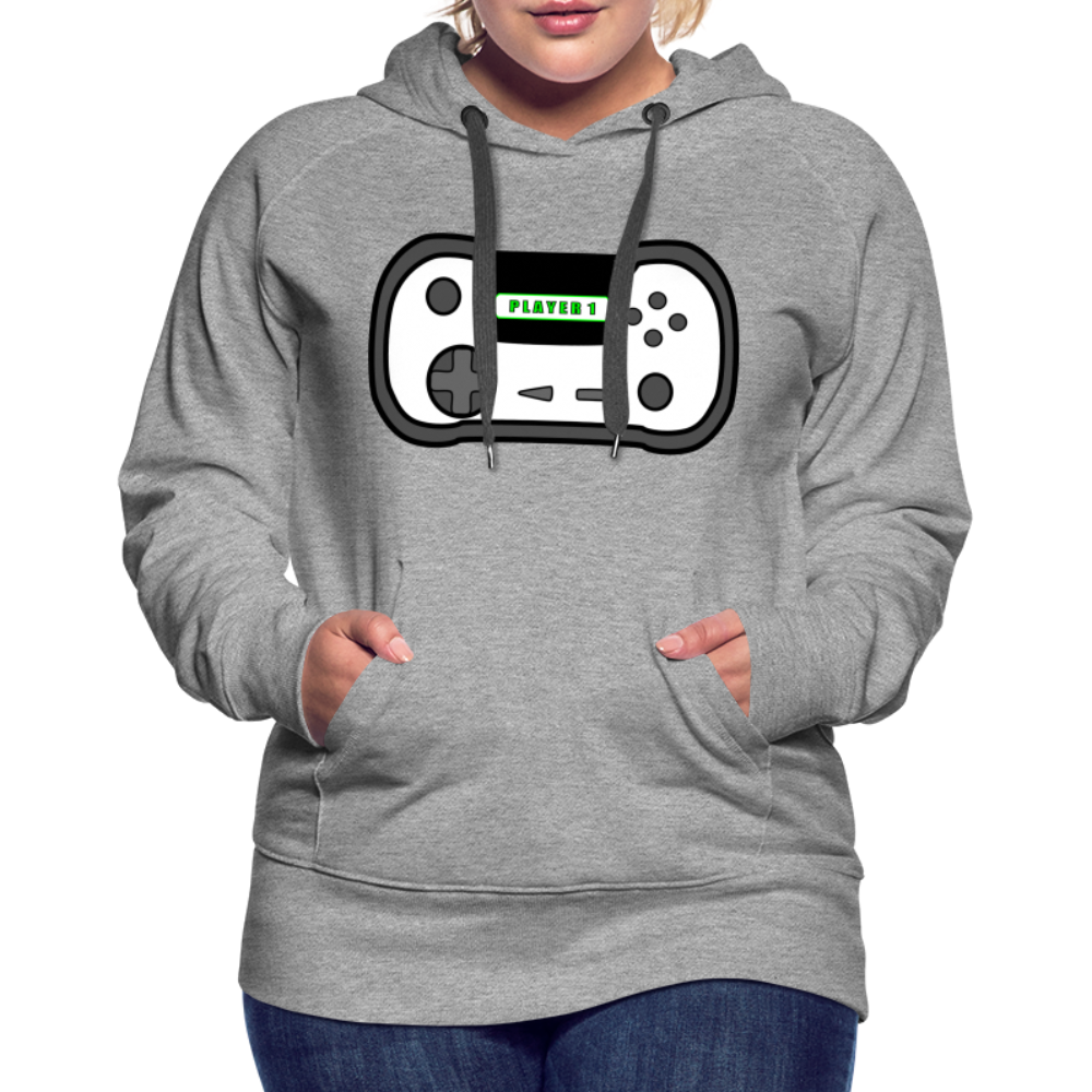 Controller Women’s Premium Hoodie - heather grey