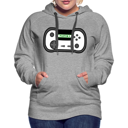 Controller Women’s Premium Hoodie - heather grey