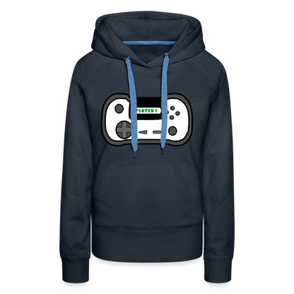 Controller Women’s Premium Hoodie - navy