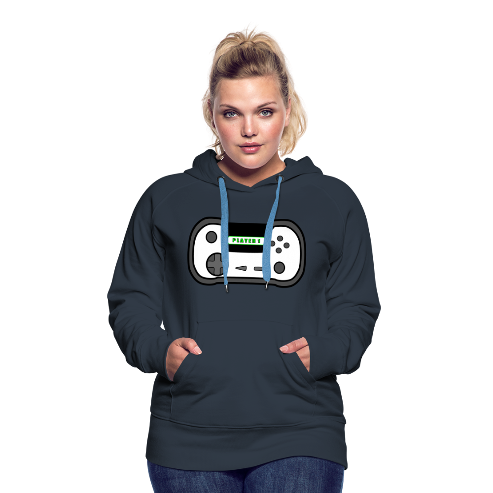 Controller Women’s Premium Hoodie - navy