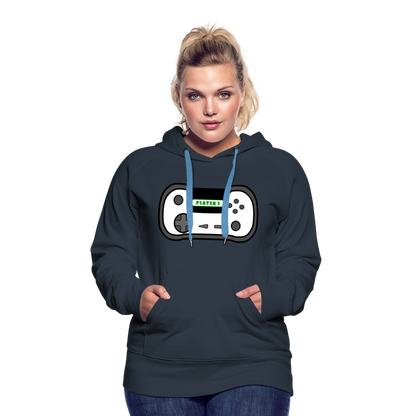 Controller Women’s Premium Hoodie - navy