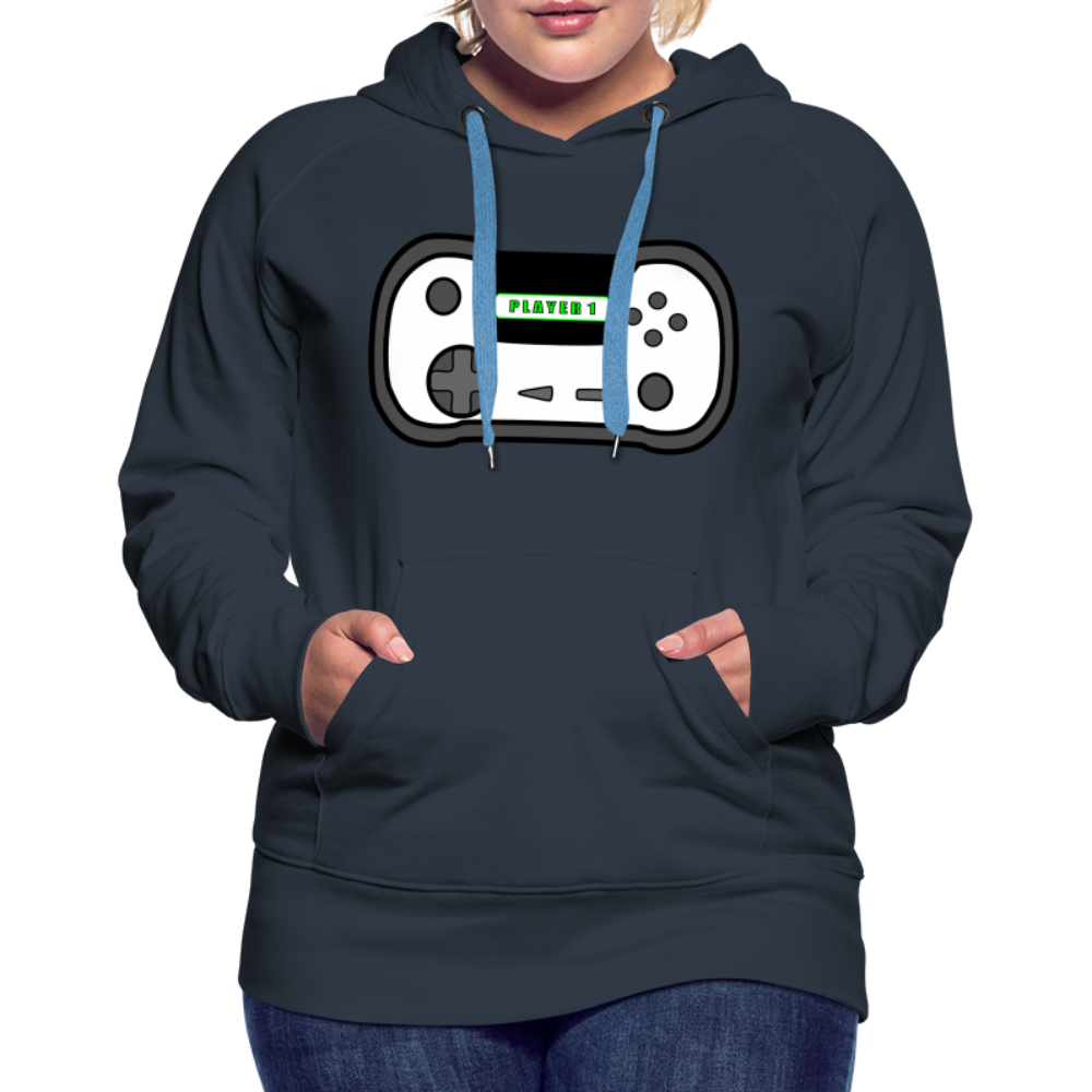 Controller Women’s Premium Hoodie - navy