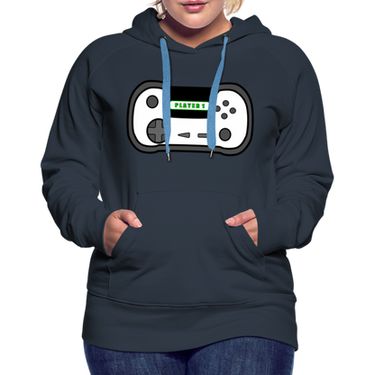 Controller Women’s Premium Hoodie - navy