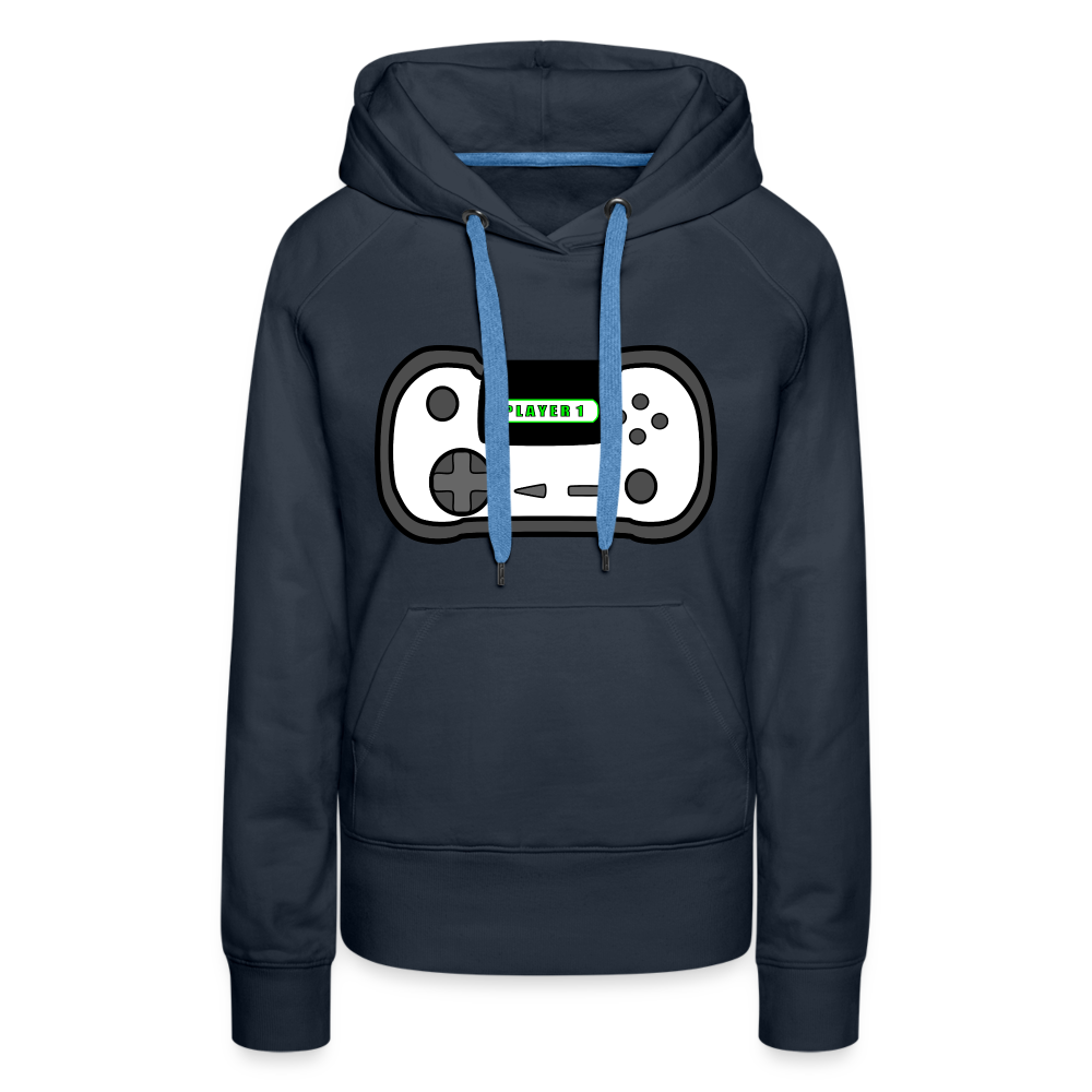 Controller Women’s Premium Hoodie - navy