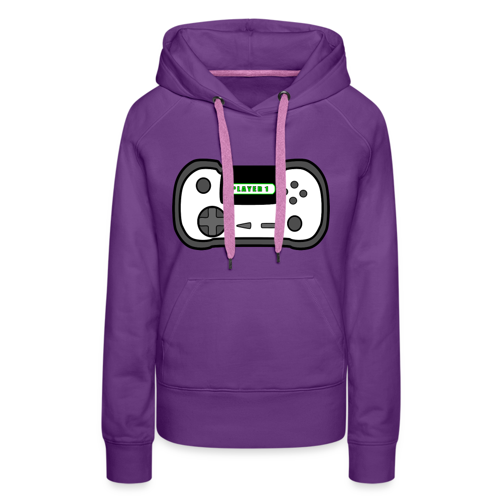 Controller Women’s Premium Hoodie - purple