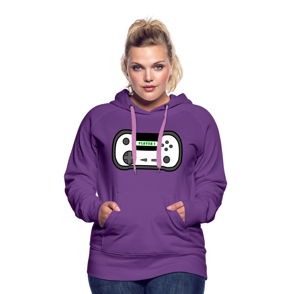 Controller Women’s Premium Hoodie - purple