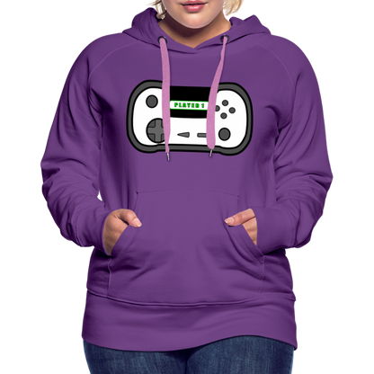 Controller Women’s Premium Hoodie - purple