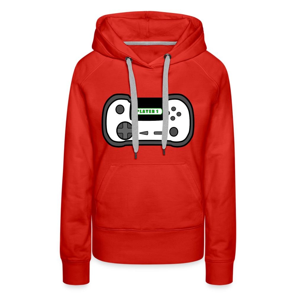 Controller Women’s Premium Hoodie - red