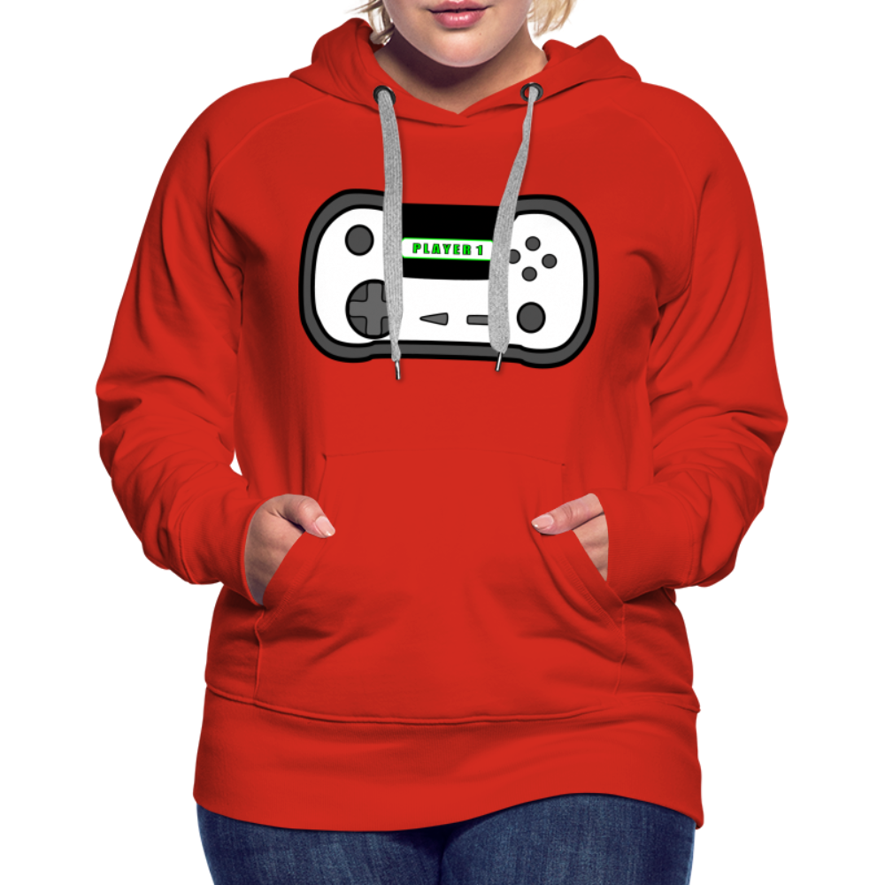 Controller Women’s Premium Hoodie - red