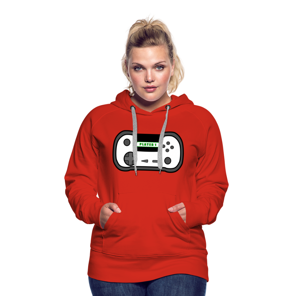 Controller Women’s Premium Hoodie - red