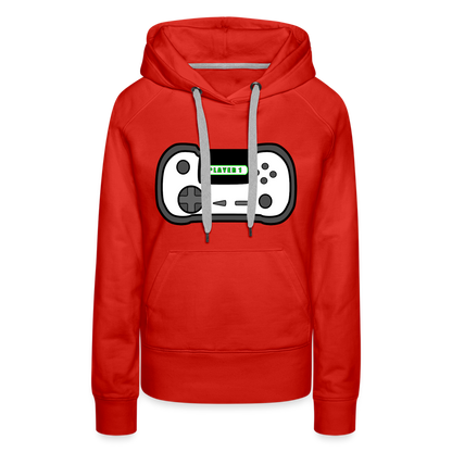 Controller Women’s Premium Hoodie - red