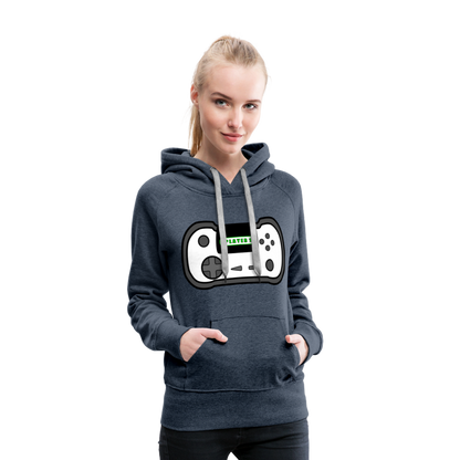 Controller Women’s Premium Hoodie - heather denim