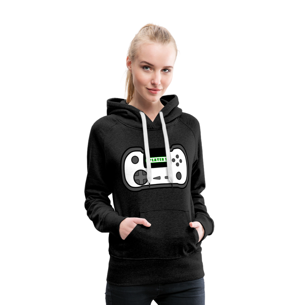 Controller Women’s Premium Hoodie - charcoal grey