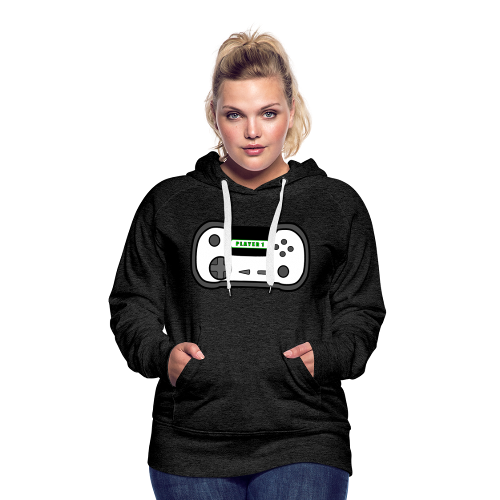 Controller Women’s Premium Hoodie - charcoal grey