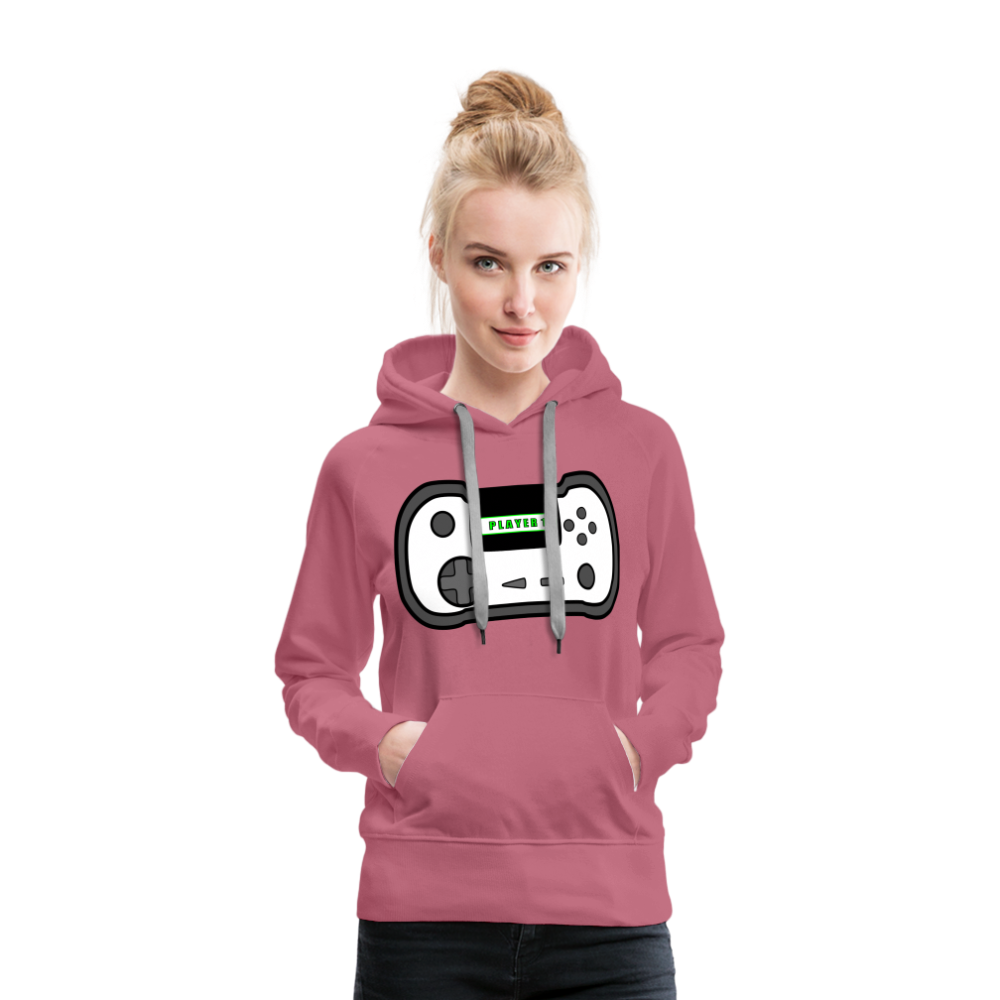 Controller Women’s Premium Hoodie - mauve