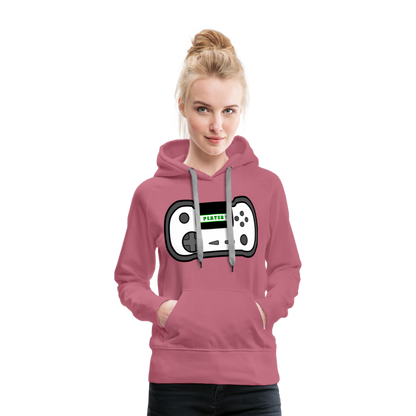 Controller Women’s Premium Hoodie - mauve