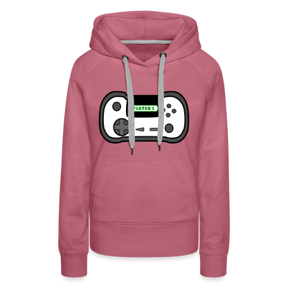 Controller Women’s Premium Hoodie - mauve