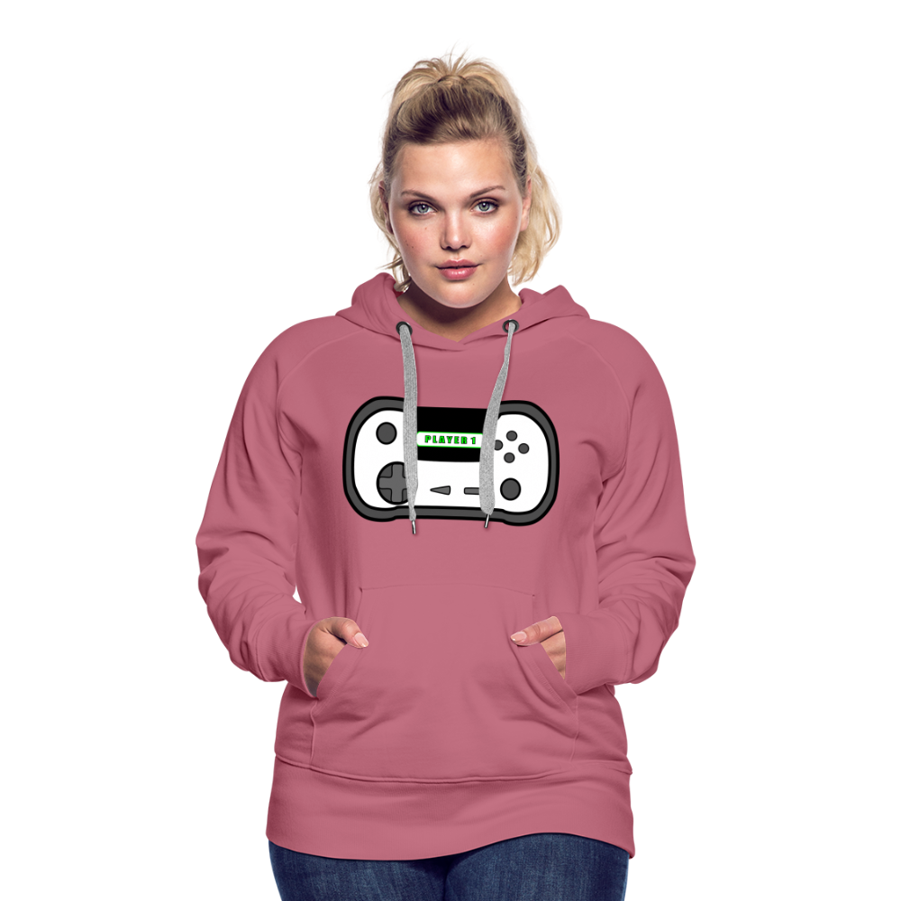 Controller Women’s Premium Hoodie - mauve