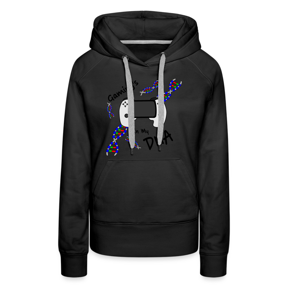 Gaming DNA Women’s Premium Hoodie - black