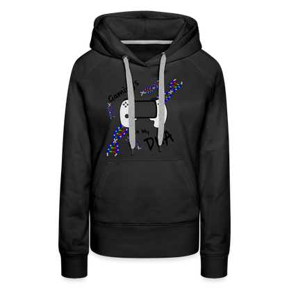 Gaming DNA Women’s Premium Hoodie - black