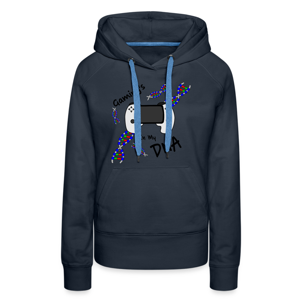 Gaming DNA Women’s Premium Hoodie - navy