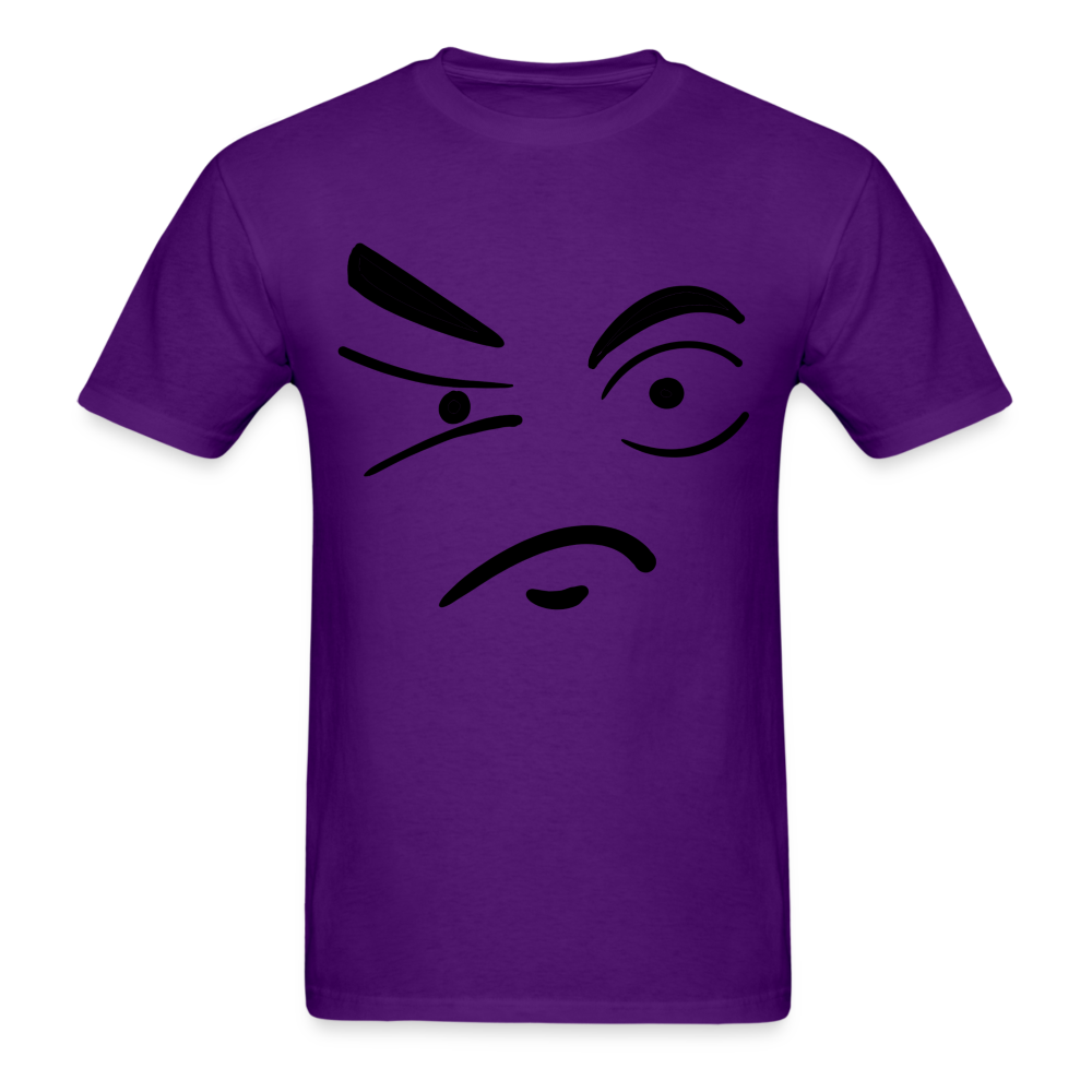 Confused - purple