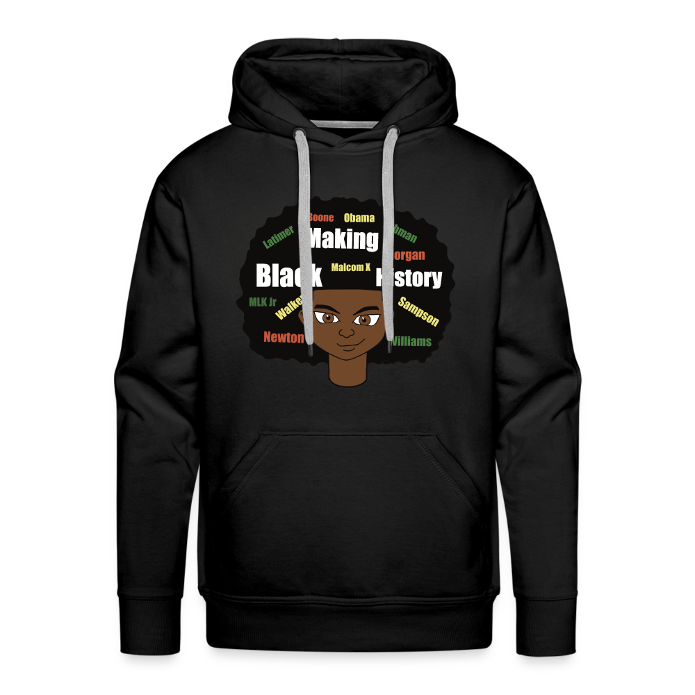 History Guy Premium Hoodie - black