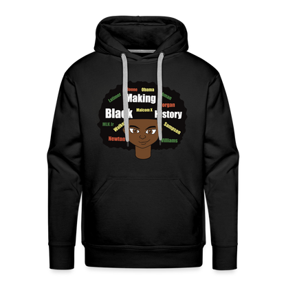 History Guy Premium Hoodie - black