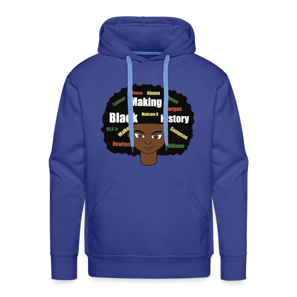 History Guy Premium Hoodie - royal blue