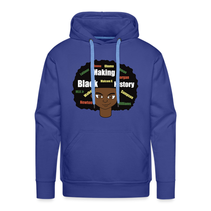 History Guy Premium Hoodie - royal blue